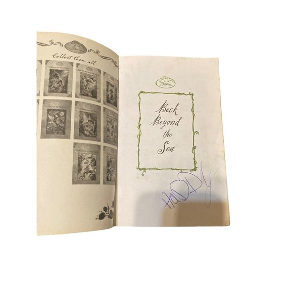 AS IS Disney fairies series beck beyond the sea chapter paperback book elementar - Picture 2 of 4